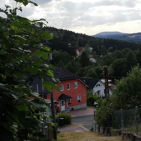 Ferienwohnung Fliederweg Suhl Dış mekan fotoğraf