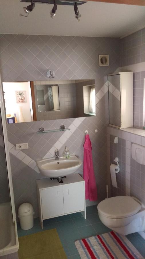 Ferienwohnung Fliederweg Suhl Dış mekan fotoğraf