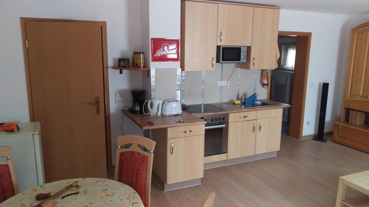 Ferienwohnung Fliederweg Suhl Dış mekan fotoğraf
